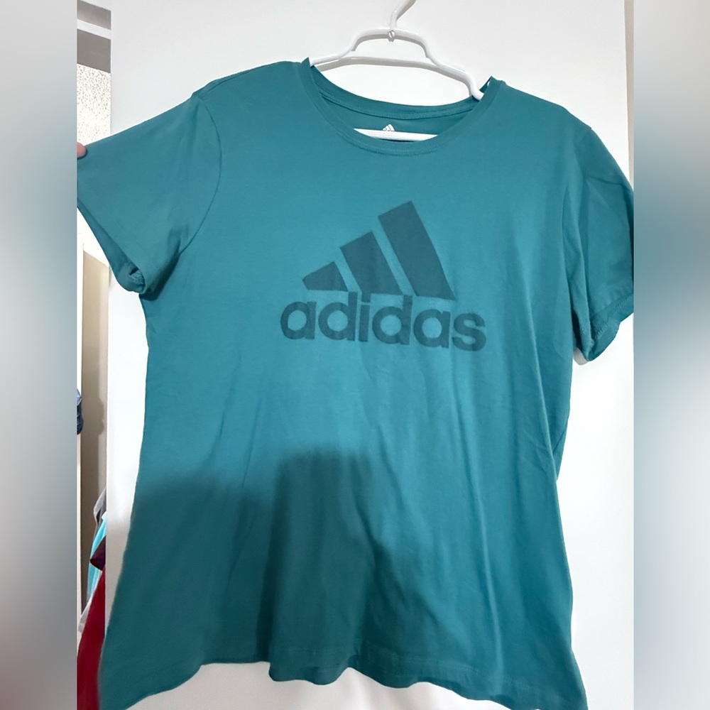 Adidas Teal Golf T-Shirt